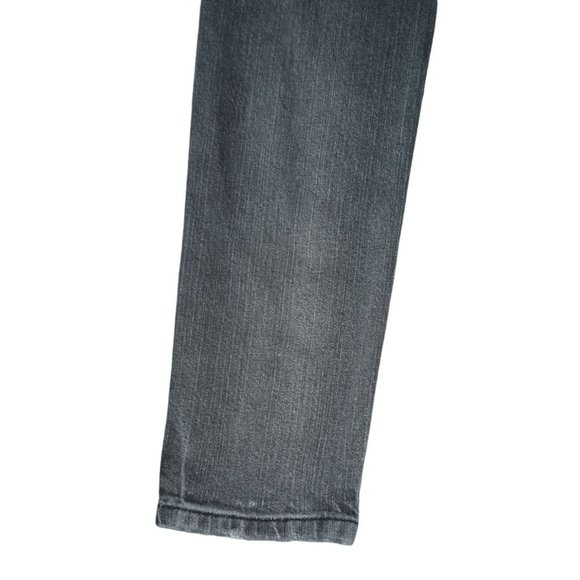 Fox Jeans Junior Size 3 Light Wash Black Denim Skinny Jeans Low Rise - Picture 13 of 14